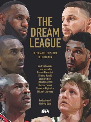 cover image of The dream league